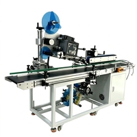 Machine d'étiquetage automatique et de basculement d'étiquettes, applicateur d'étiquettes double face, unité d'impression tamponnée à entraînement électrique pour bouteilles