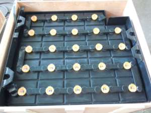 8VBS400 2V400Ah VBS Series 158Mm Chiều Rộng 2Volt Chì Axit Có Thể Sạc Lại Xe Nâng Pin 48V - Product Image 6