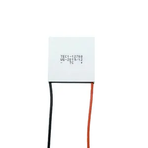 TEC1-12708 열전 쿨러 펠티어 12V 8A 40*40MM TEC1 12708 펠티어 TEC1-12708