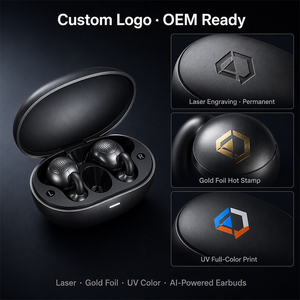REMAX CozyBuds W29 AI <strong>Clip</strong> on Ear Headphones OWS Earphones Ear <strong>Clip</strong> Wireless <strong>Earbuds</strong> AI Translation <strong>Earbuds</strong> with APP Control - Product Image 2