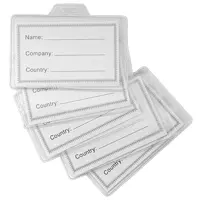 Porte-badge en PVC, enveloppe, merchandising personnalisé - Product Image 2