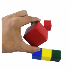 Cubes <span class=keywords><strong>en</strong></span> <span class=keywords><strong>bois</strong></span> colorés, blocs <span class=keywords><strong>de</strong></span> construction éducatifs, jouet d'apprentissage Montessori, développement des compétences <span class=keywords><strong>en</strong></span> mathématiques et <span class=keywords><strong>de</strong></span> la <span class=keywords><strong>motricité</strong></span> fine pour la maternelle - Product Image 6