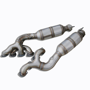 Venta al por mayor de fábrica, ventas directas, piezas de automóviles, convertidor catalítico de escape de alta calidad, acero inoxidable Euro5 Euro6 para BMW 745 - Product Image 3