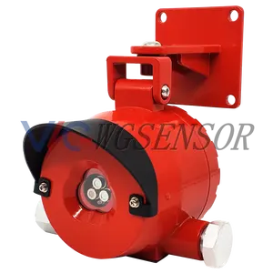 Detector de chama industrial à prova de explosão IR Detector de chama para sistema de alarme de incêndio para fábrica - Product Image 1