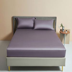 Sábana Ajustable de Algodón Suave para Camas Dobles, King y Queen Size, con Banda Elástica Antideslizante, Cubre Colchón Ajustable para Uso en Hoteles - Product Image 5