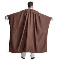 Nouveau style 2026 – Qamis/Bisht pour homme avec cordon de serrage et passepoil, vêtement arabe, manteau musulman, vêtements islamiques, style Ramadan, Aïd, saoudien, omanais