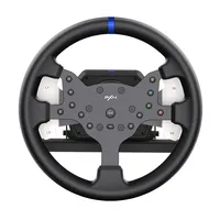 Volant de course PXN V99 Simulateur de course 3.2Nm Force Feedback Lightning Filaire PC Windows 7/8/10/11/ One/Series X/S