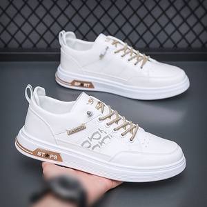 Primavera nuevos zapatos blancos <span class=keywords><strong>de</strong></span> moda transpirables para hombres que usan zapatos chinos <span class=keywords><strong>mayorista</strong></span> <span class=keywords><strong>de</strong></span> moda <span class=keywords><strong>de</strong></span> alta calidad <span class=keywords><strong>zapatillas</strong></span> Casuales - Product Image 4