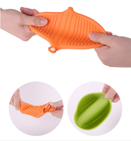 Gants en Silicone de qualité alimentaire, 1 unité, résistant à la chaleur, Mini four, Gadget de cuisine, vente en gros