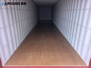 Contenedor de 40' HC con puertas dobles y rieles laterales, de acero Corten, tipo seco, para transporte de carga marítima, a la venta en cadena - Product Image 6