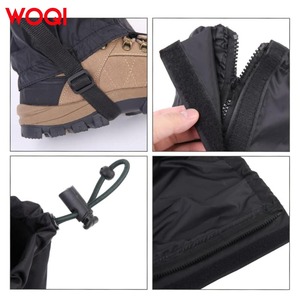 Scarpe da alpinismo WOQI nere resistenti allo strappo a prova di sabbia - Product Image 5