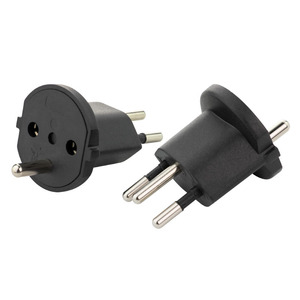 Pour Swiss Standard Plug EU Français Genman Prise Murale Adaptateur de Voyage pour Suisse SEV pour <span class=keywords><strong>Euro</strong></span> Certifié pour Convertisseur Suisse - Product Image 5