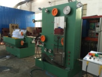 Mesin Penarik Kawat Tembaga Intermediate 17DST dengan Annealer & Coiler