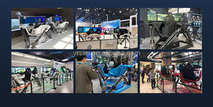 Mesin Game Balap Arcade Simulator RenixSim Attraction 6 Dof Sim Racing <span class=keywords><strong>Motion</strong></span> Kokpit 6 Axis - Product Image 4