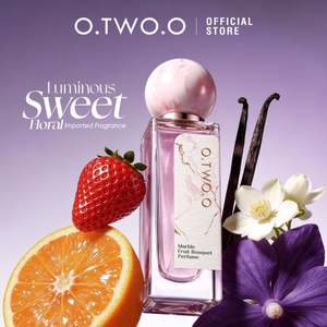 O.TWO.O Sunny Paris Parfum Fruité Chypre pour Femme Longue Durée 25ml Baies Fraîches Agrumes Pivoine Jasmin <span class=keywords><strong>Patchouli</strong></span> - Product Image 1