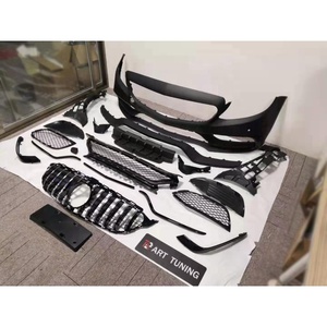 AMG Style <span class=keywords><strong>PB</strong></span> Pare-chocs avant + calandre pour W205 Tuning à C63 Extérieur - Product Image 3