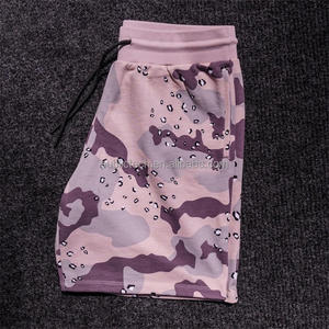 Custom Summer Baggy All Over Digital Print Hunting <b>Camouflage</b> Pants French Terry Camo Cotton <b>Shorts</b> <b>Men</b> - Product Image 3