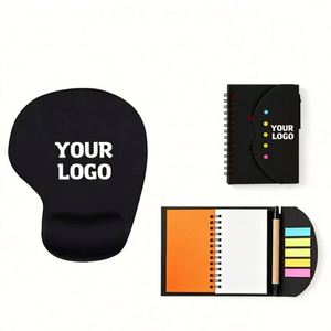 Promotion Gift Wholesale With Custom Logo Print Mouse Pad Wrist Rest - Product Image 1