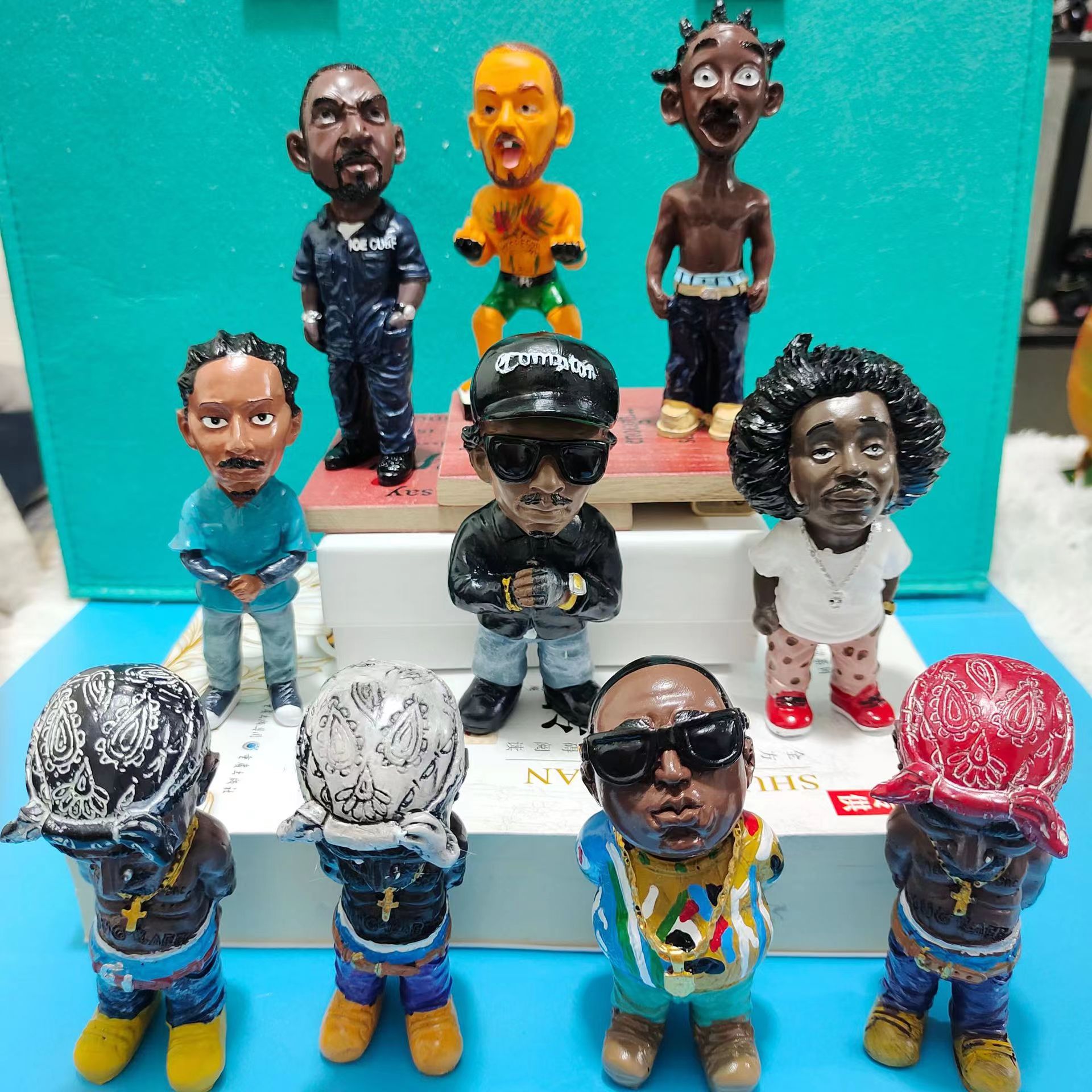 Mike Tyson verzameling | Popcultuur figuren en speelgoed Mike Tyson verzameling | Popcultuur figuren en speelgoed