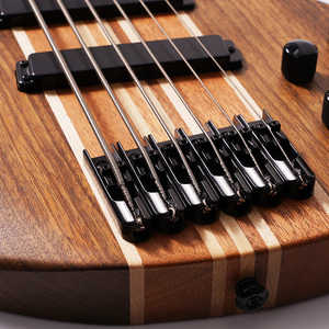Factory Direct Sale 6 <b>Strings</b> Neck Thru Body Mahogany Active Pickup 6 <b>String</b> 24 Frets Vintage <b>Classical</b> Basses - Product Image 4