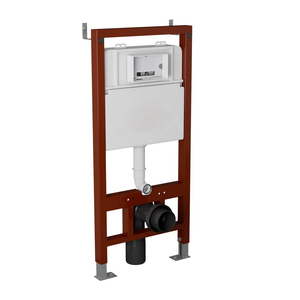 Sản phẩm mới bán bền công nghệ không tiếp xúc nhà vệ sinh dual-tuôn ra giấu Phễu thoát nước với hiện đại Thiết kế thời trang cho phòng tắm - Product Image 1