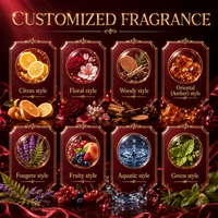 Lessive en dosettes à quatre compartiments, parfumée 3-5 jours, écologique, inspirée des parfums de luxe rouges, idéale pour la soie - Meilleures ventes