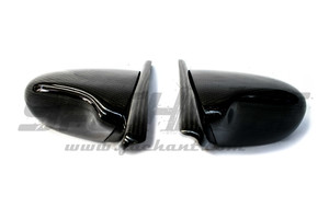 Espejo exterior de fibra de carbono 1996-2000 EK 3DR Hatchback <span class=keywords><strong>SP</strong></span> Style Reemplazo de espejo lateral - Product Image 3