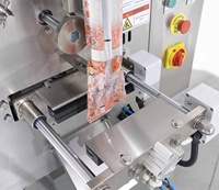 Machine de remplissage automatique de liquides pour mayonnaise, moutarde, crème de tomate, sauces, sauces pour pâtes, machine d'emballage pour petites entreprises