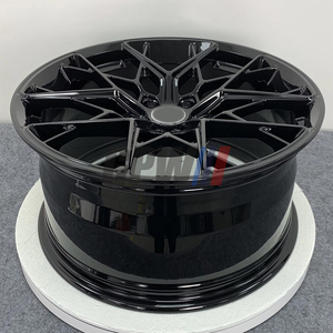 Jantes forgées en alliage d'aluminium TJ légères 5x114.3 5x120 24 pouces, jantes monobloc 5x112 pour Mercedes Benz W210 Bmw F10 F30 - Product Image 3