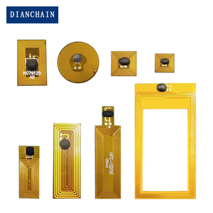 RFID 13,56 Mhz Reutilizable Mini Impermeable Pequeña Etiqueta NFC a prueba de manipulaciones - Product Image 5