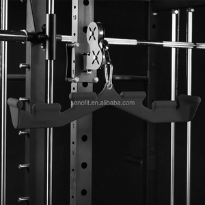 Barra Portátil para Dominadas con 6 Agarraderas Ergonómicas de <span class=keywords><strong>Agarre</strong></span> Neutro, Accesorios para Entrenamiento de Espalda Completa, <span class=keywords><strong>Agarre</strong></span> <span class=keywords><strong>Ancho</strong></span> - Product Image 2