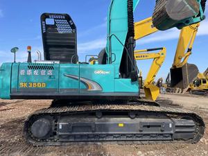 حفارة هيدروليكية Kobelco SK350D مستوردة أصلية من اليابان مع مضخة بسعر رخيص - Product Image 3