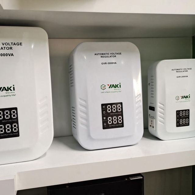 Yaki Voltage Stabilizer Whole House Voltage Stabilizer