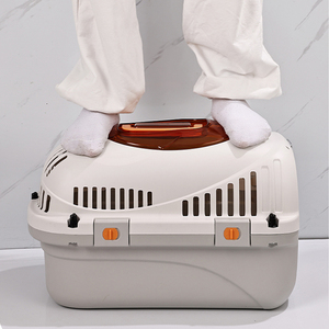 Vente chaude en plastique Lager Transport Carriers Iata Airline Approved Dog <span class=keywords><strong>Cage</strong></span> Xxxl - Product Image 5