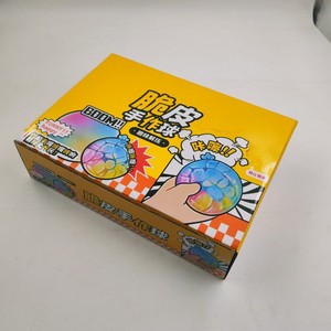 Creative New Crispy <b>Squeeze</b> Stress-relief Vent <b>Ball</b> Cute Crispy Trendy Toy Handmade <b>Ball</b> Decompression Noisy <b>Ball</b> - Product Image 5
