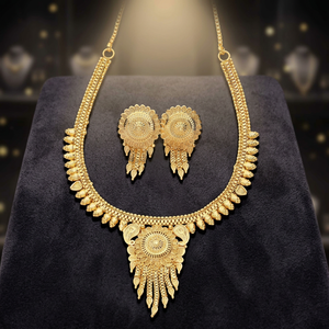 Joyería tradicional de boda Micro Collares chapados en oro Collares de latón de cobre Regalos para ocasiones especiales para ella Chapados En Oro - Product Image 6
