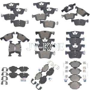 Halbmetall-Bremsbelag hinten für BMW 1 <span class=keywords><strong>2</strong></span> <span class=keywords><strong>3</strong></span> 5 7 8er SUV-Serie X1 X2 X3 X4 X5 X6 X7 Sportwagen Serie Z4 Hoch leistung - Product Image 3