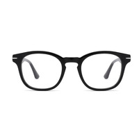 Nouvelle mode de lunettes de lentilles optiques lunettes en acétate à monture épaisse lunettes de vue en gros