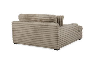 Sofá Cama Individual <span class=keywords><strong>de</strong></span> Pana Suave y Acogedor Estilo Japonés, Chaise Longue, Sillón Tipo Nube para Dormitorio - Product Image 2