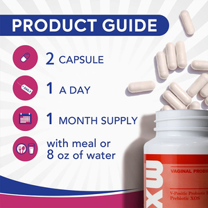 WXW Stock <b>Vaginal</b> Probiotics <b>Capsules</b> Women Probiotics <b>Vaginal</b> Health Hard <b>Capsule</b> <b>Vaginal</b> <b>Tightening</b> Probiotics - Product Image 5