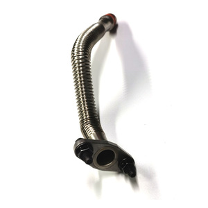 ท่อส่งกลับเทอร์โบชาร์จเจอร์ Dodge Ram 2500 3500 Cummins 5.9L 5135786AB สแตนเลส 26 ซม. - Product Image 1