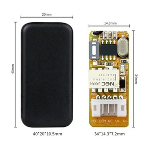 3.5V 5V <span class=keywords><strong>9V</strong></span> 12V Mini Relay không dây điều khiển từ xa chuyển đổi cho đèn Led 315Mhz/433MHz Micro Receiver với máy phát (2 từ xa) - Product Image 6