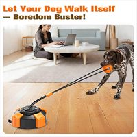 Jouets interactifs pour chiens NiBao, jouet de tirage à la corde amélioré et résistant pour chiens agressifs, jouet à mâcher durable pour chiots