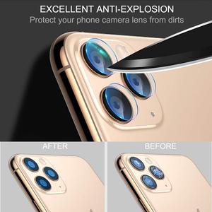 <span class=keywords><strong>One</strong></span> Second Fit 3 Pcs/set Camerea Accessoires 0.2MM Thin Organic Tempered Glass Camera Lens Protector pour iPhone 11Pro 5.8 Inch - Product Image 5