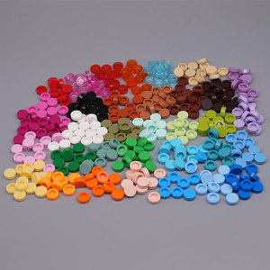 BLOCKMOC 1kg Classic 1x1 Flat <b>Tile</b> Building Blocks <b>Plastic</b> MOC Bricks Parts Pixel Art DIY Compatible Ages 6+ Customized Color - Product Image 1