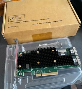 Adaptador de almacenamiento Tri-Mode Enterprise 24G, tarjeta controladora de 24 puertos internos SAS SATA NVMe PCIe4.0 9600-24I para servidor de centro de datos S - Product Image 5