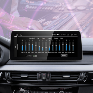 HFMidia MTK8581 Android14 12.3 pouces Lecteur multimédia automobile sans fil CarPlay AUTO pour BMW X5 F15 X6 F16 NBT Autoradio - Product Image 2