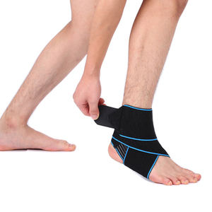 Soporte de Tobillo Deportivo Ajustable de Compresión, Transpirable, de Spandex y Nailon, Venta al Por Mayor de Fábrica - Product Image 3