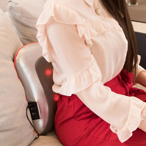 Massage Cushion Waist Leg Back Infrared Physiotherapy USB Rechargeable Kneading Massage Pillow - Product Image 2