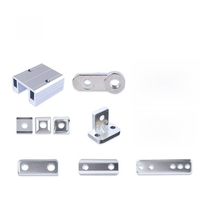 Componentes Neumáticos, Bloques de Conexión para Brazos Robóticos, Placas de Unión de Perfiles de Aluminio para la Construcción de Estructuras - Product Image 1